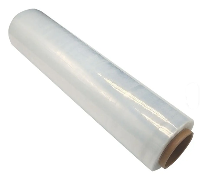 Heldere handmatige palletfolie 450x15ux300ml (1 stuk)